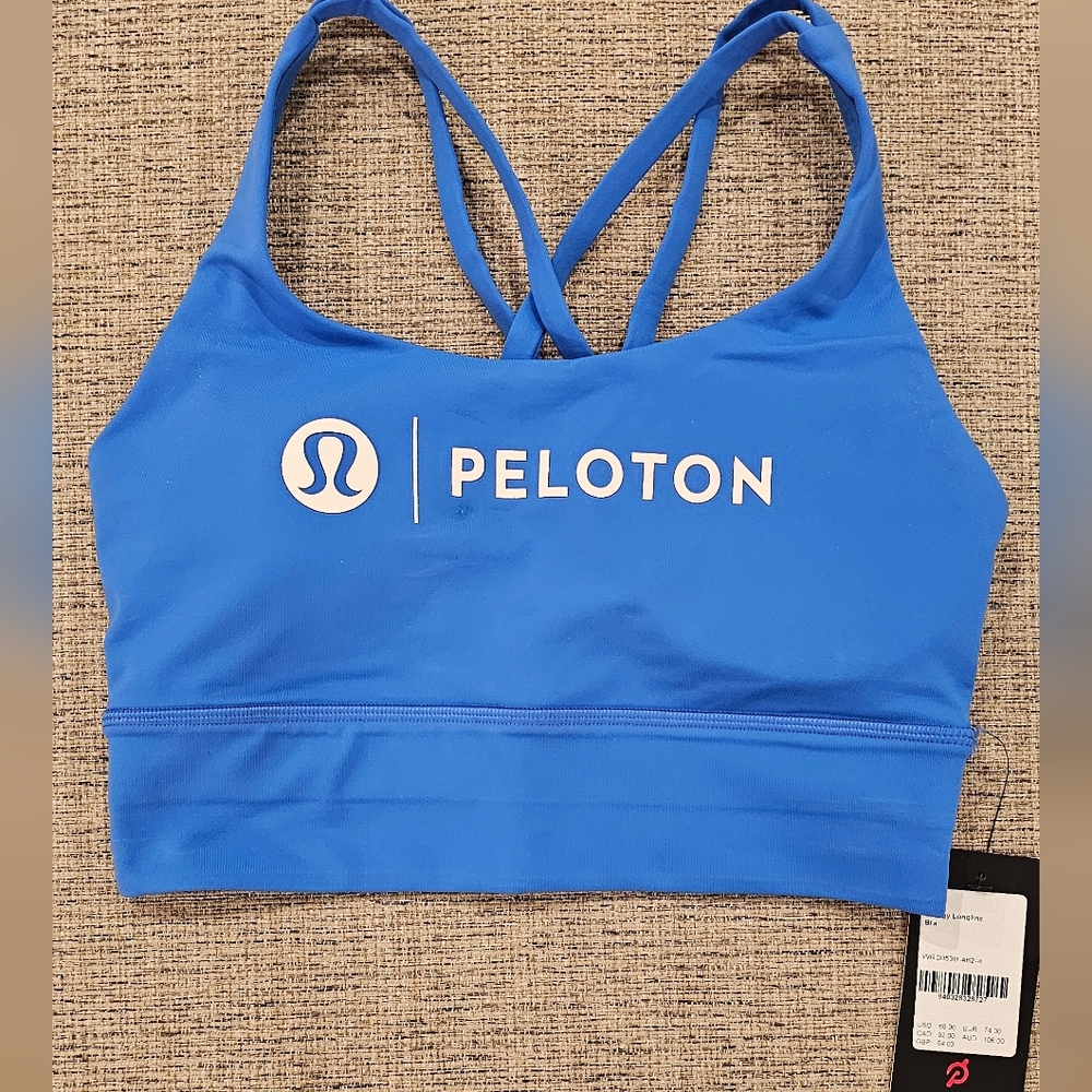 Lululemon x Peloton energy bra